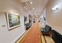 Президент Ильхам Алиев и Первая леди Мехрибан Алиева ознакомились с условиями, созданными в Детско-юношеском центре развития в Баку после капитального ремонта (ФОТО/ВИДЕО)