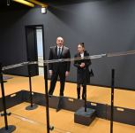 Президент Ильхам Алиев и Первая леди Мехрибан Алиева приняли участие в открытии Инновационного центра STEAM в Баку (ФОТО/ВИДЕО)