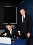Президент Ильхам Алиев и Первая леди Мехрибан Алиева приняли участие в открытии Инновационного центра STEAM в Баку (ФОТО/ВИДЕО)