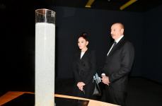 Президент Ильхам Алиев и Первая леди Мехрибан Алиева приняли участие в открытии Инновационного центра STEAM в Баку (ФОТО/ВИДЕО)
