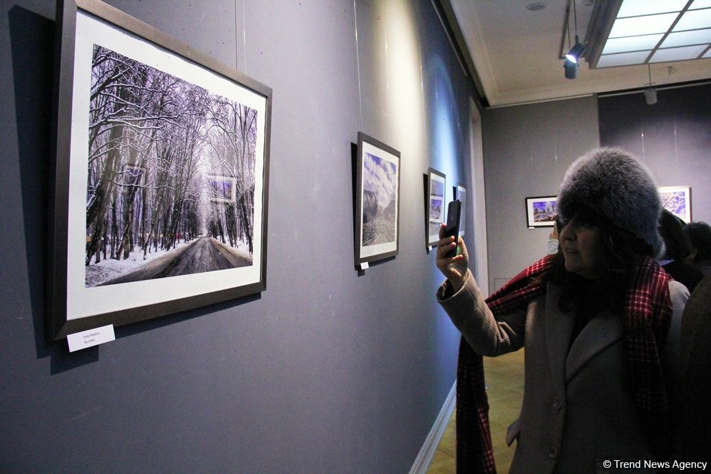 Зимние красоты Азербайджана (ФОТО)