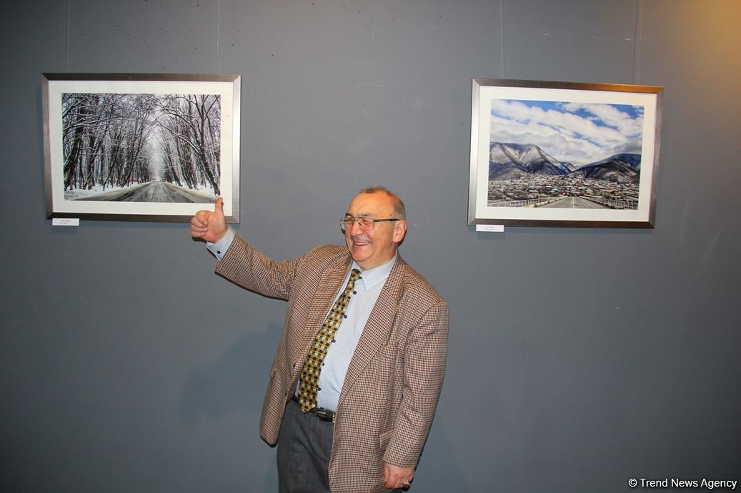 Зимние красоты Азербайджана (ФОТО)