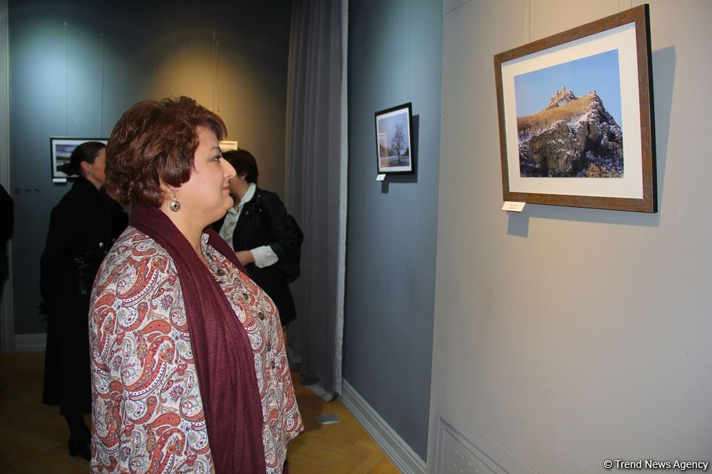 Зимние красоты Азербайджана (ФОТО)