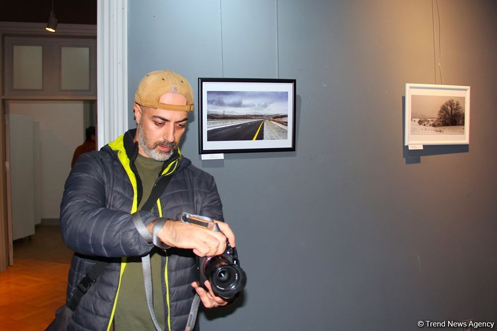 Зимние красоты Азербайджана (ФОТО)