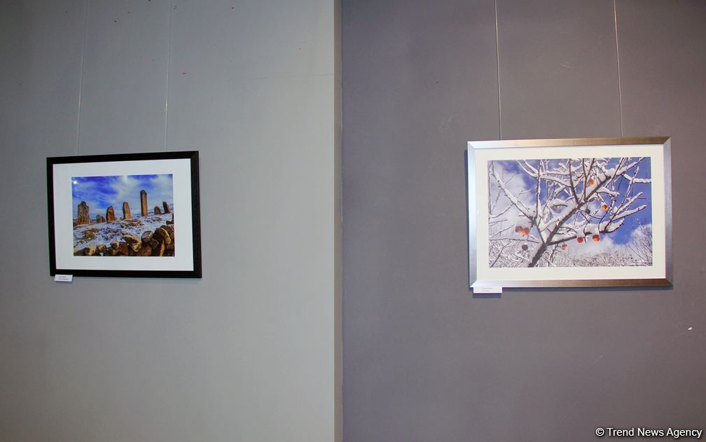 Зимние красоты Азербайджана (ФОТО)