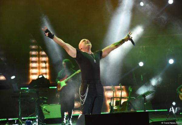 Каждая песня - стопроцентный хит… Фееричный концерт Мири Юсифа (ФОТО)