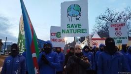 Двадцать седьмой день акции протеста на Лачинской дороге (ФОТО)