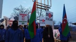 Двадцать седьмой день акции протеста на Лачинской дороге (ФОТО)