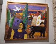 Эмоции и символизм - необычный формат персональной выставки Эльдара Гурбанова (ФОТО)