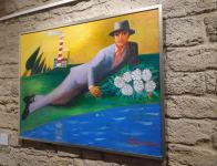 Эмоции и символизм - необычный формат персональной выставки Эльдара Гурбанова (ФОТО)