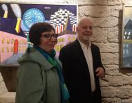 Эмоции и символизм - необычный формат персональной выставки Эльдара Гурбанова (ФОТО)