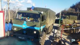 Сегодня по Лачинской дороге беспрепятственно проехали 12 автомашин (ФОТО)