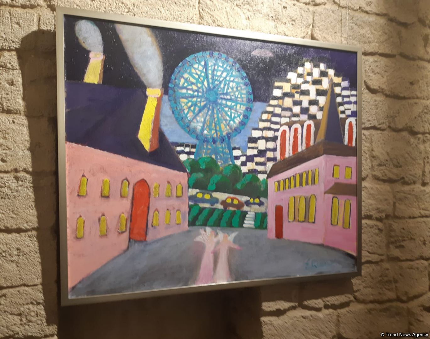 Эмоции и символизм - необычный формат персональной выставки Эльдара Гурбанова (ФОТО)