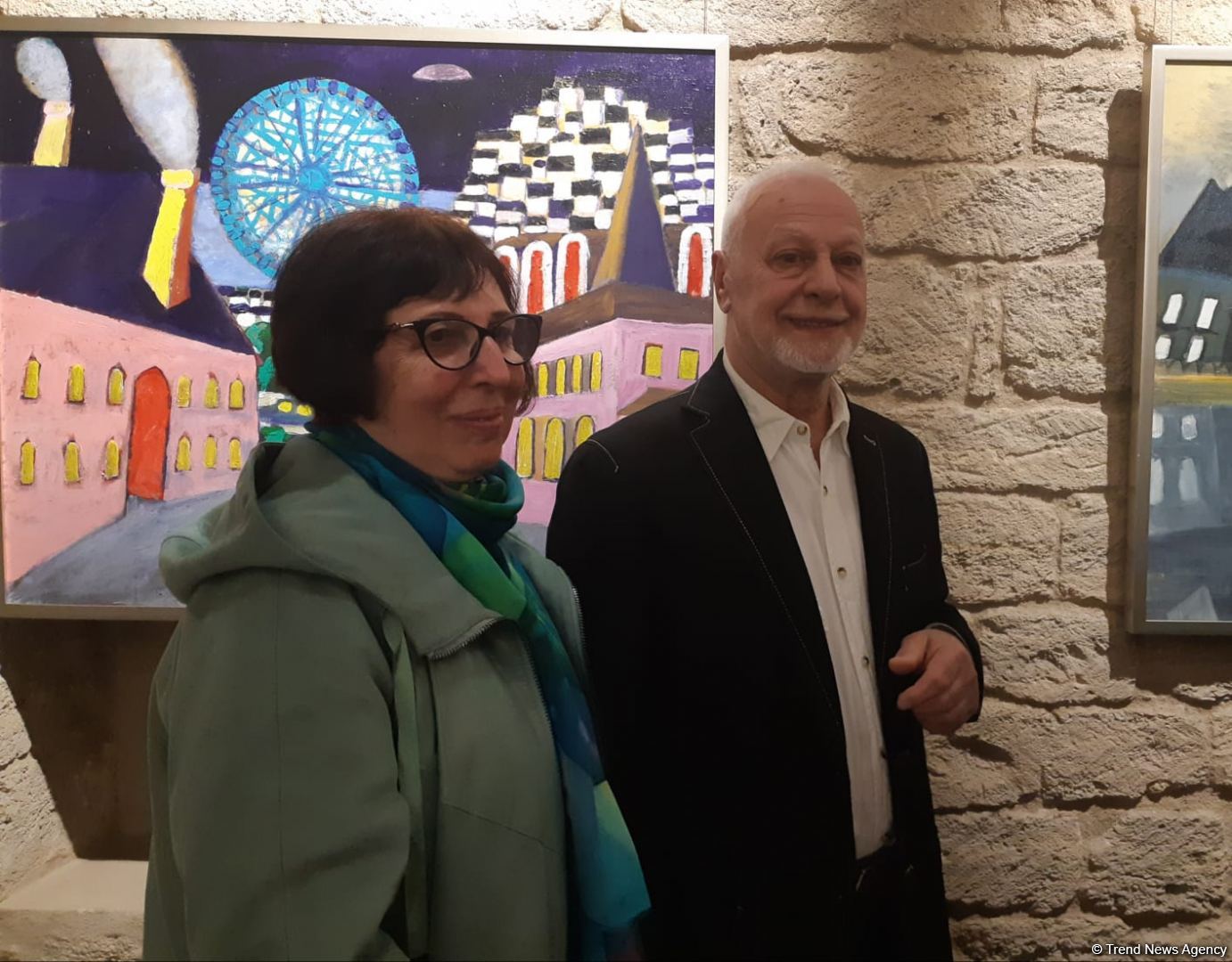 Эмоции и символизм - необычный формат персональной выставки Эльдара Гурбанова (ФОТО)