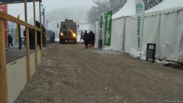 По Лачинской дороге беспрепятственно проехали еще две машины миротворцев (ФОТО/ВИДЕО)