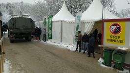 По Лачинской дороге проехали более 20 машин миротворцев (ФОТО)
