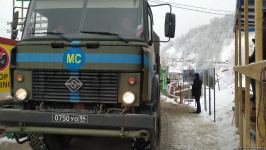 По Лачинской дороге проехали более 20 машин миротворцев (ФОТО)