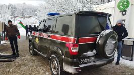 По Лачинской дороге беспрепятственно проехали две машины миротворцев (ФОТО)