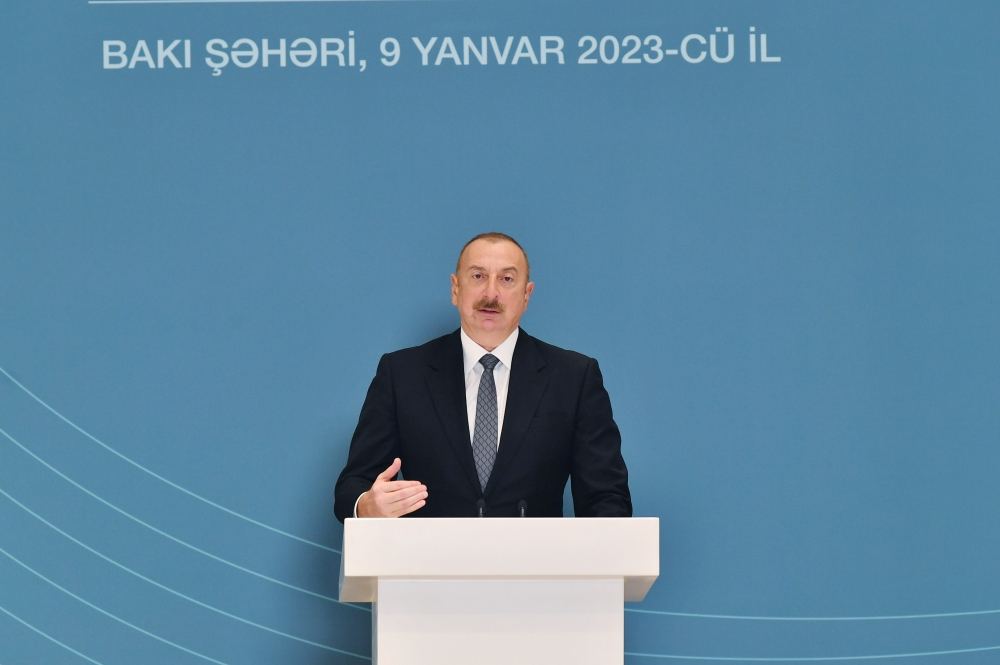 Президент Ильхам Алиев: Там, где есть внимание к спорту, спортсменам, где есть забота, где есть уважение,  будут и результаты