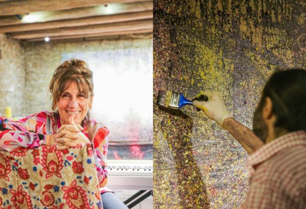 Потрясающе! Уникальный вечер в Баку – импровизация для музыки и живописи превратилась в шедевр! (ВИДЕО, ФОТО)