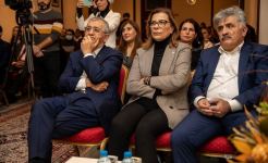 Презентована книга Гамлета Исаханлы "Mənim Qarabağım və ya Qarabağ düyünü" (ФОТО)