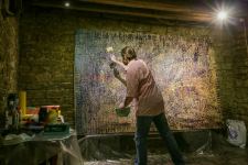 Потрясающе! Уникальный вечер в Баку – импровизация для музыки и живописи превратилась в шедевр! (ВИДЕО, ФОТО)