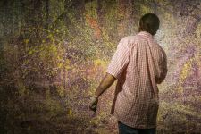 Потрясающе! Уникальный вечер в Баку – импровизация для музыки и живописи превратилась в шедевр! (ВИДЕО, ФОТО)