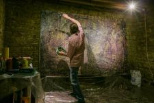 Потрясающе! Уникальный вечер в Баку – импровизация для музыки и живописи превратилась в шедевр! (ВИДЕО, ФОТО)