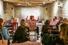 Потрясающе! Уникальный вечер в Баку – импровизация для музыки и живописи превратилась в шедевр! (ВИДЕО, ФОТО)