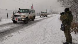По Лачинской дороге беспрепятственно проехали автомобили МККК (ФОТО)