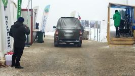 По Лачинской дороге беспрепятственно проехал автомобиль РМК (ФОТО)