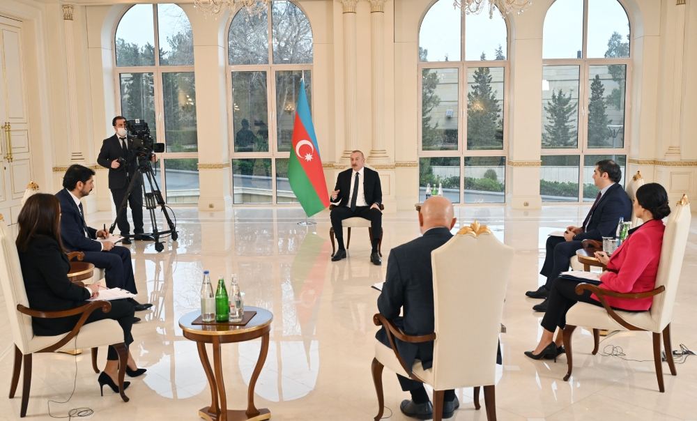 Президент Ильхам Алиев: Франция потерпела неудачу во Франкофонии, ничего не смогла добиться в ООН
