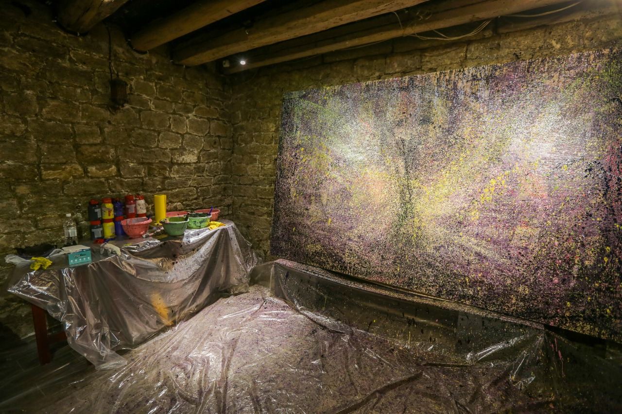 Потрясающе! Уникальный вечер в Баку – импровизация для музыки и живописи превратилась в шедевр! (ВИДЕО, ФОТО)