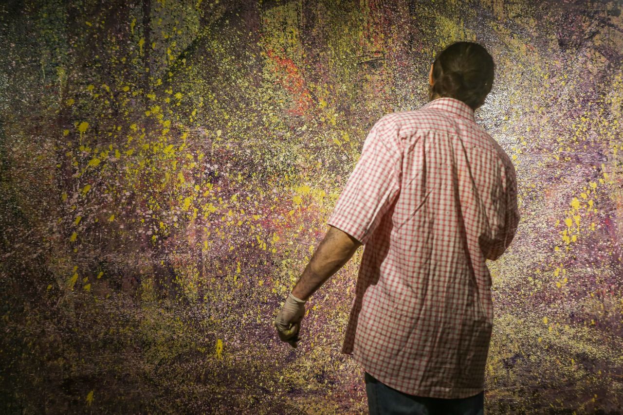 Потрясающе! Уникальный вечер в Баку – импровизация для музыки и живописи превратилась в шедевр! (ВИДЕО, ФОТО)