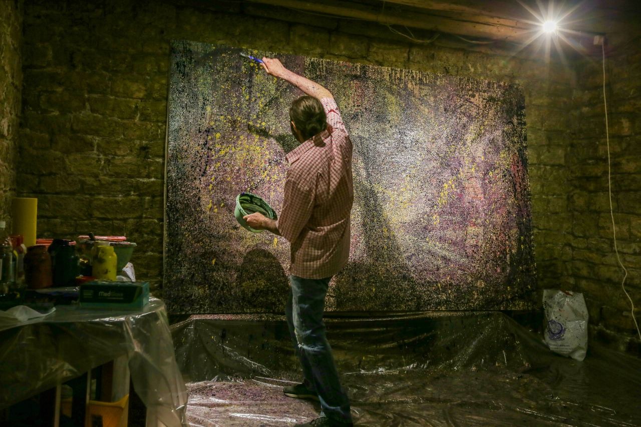 Потрясающе! Уникальный вечер в Баку – импровизация для музыки и живописи превратилась в шедевр! (ВИДЕО, ФОТО)