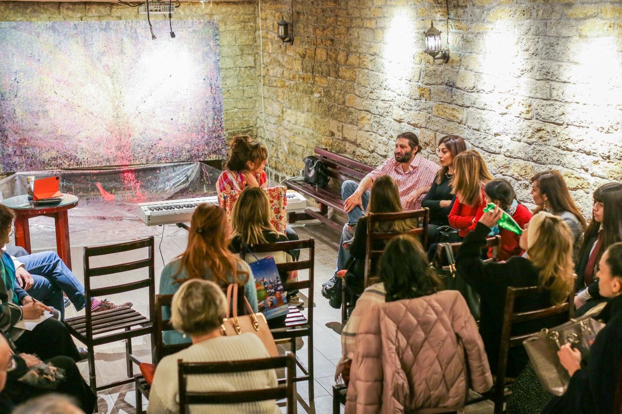 Потрясающе! Уникальный вечер в Баку – импровизация для музыки и живописи превратилась в шедевр! (ВИДЕО, ФОТО)