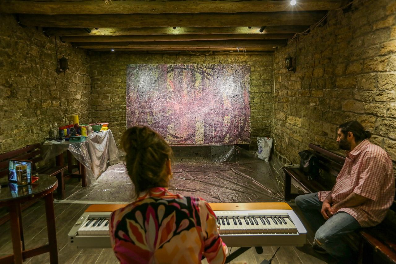 Потрясающе! Уникальный вечер в Баку – импровизация для музыки и живописи превратилась в шедевр! (ВИДЕО, ФОТО)