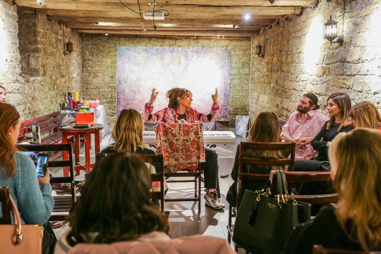 Потрясающе! Уникальный вечер в Баку – импровизация для музыки и живописи превратилась в шедевр! (ВИДЕО, ФОТО)