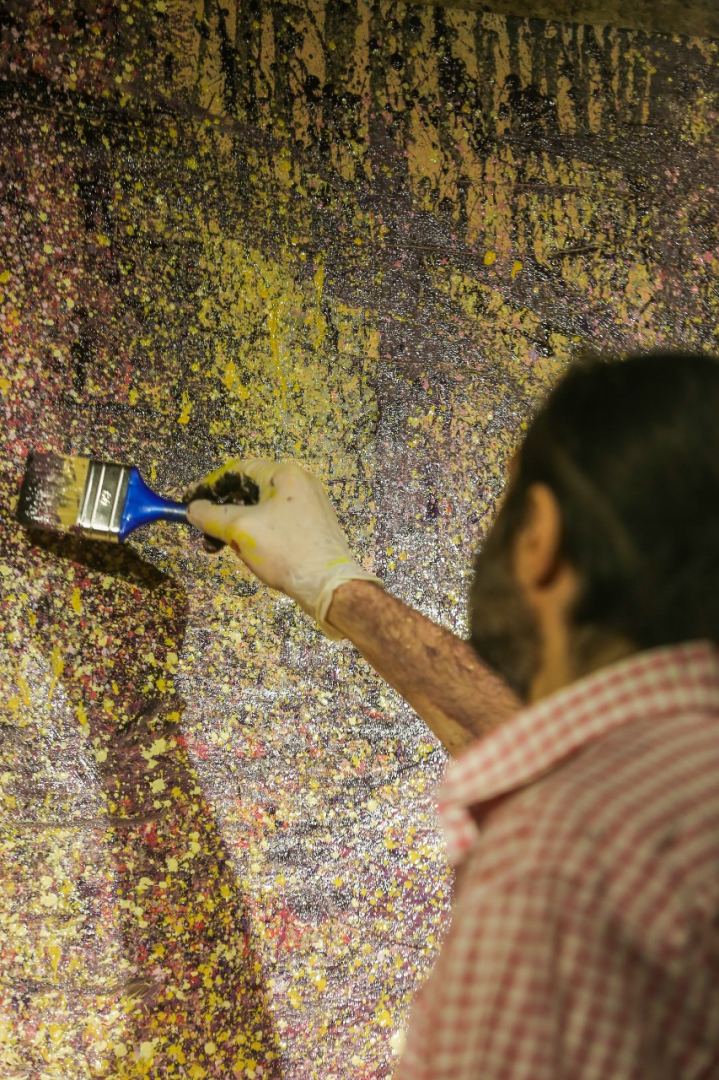 Потрясающе! Уникальный вечер в Баку – импровизация для музыки и живописи превратилась в шедевр! (ВИДЕО, ФОТО)