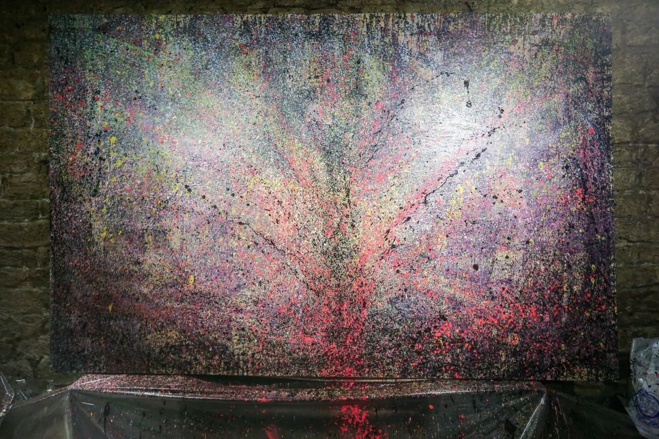 Потрясающе! Уникальный вечер в Баку – импровизация для музыки и живописи превратилась в шедевр! (ВИДЕО, ФОТО)