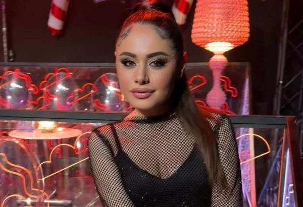 Самира Эфенди исполнила хит "Mata Hari" в эфире испанского телешоу (ФОТО)