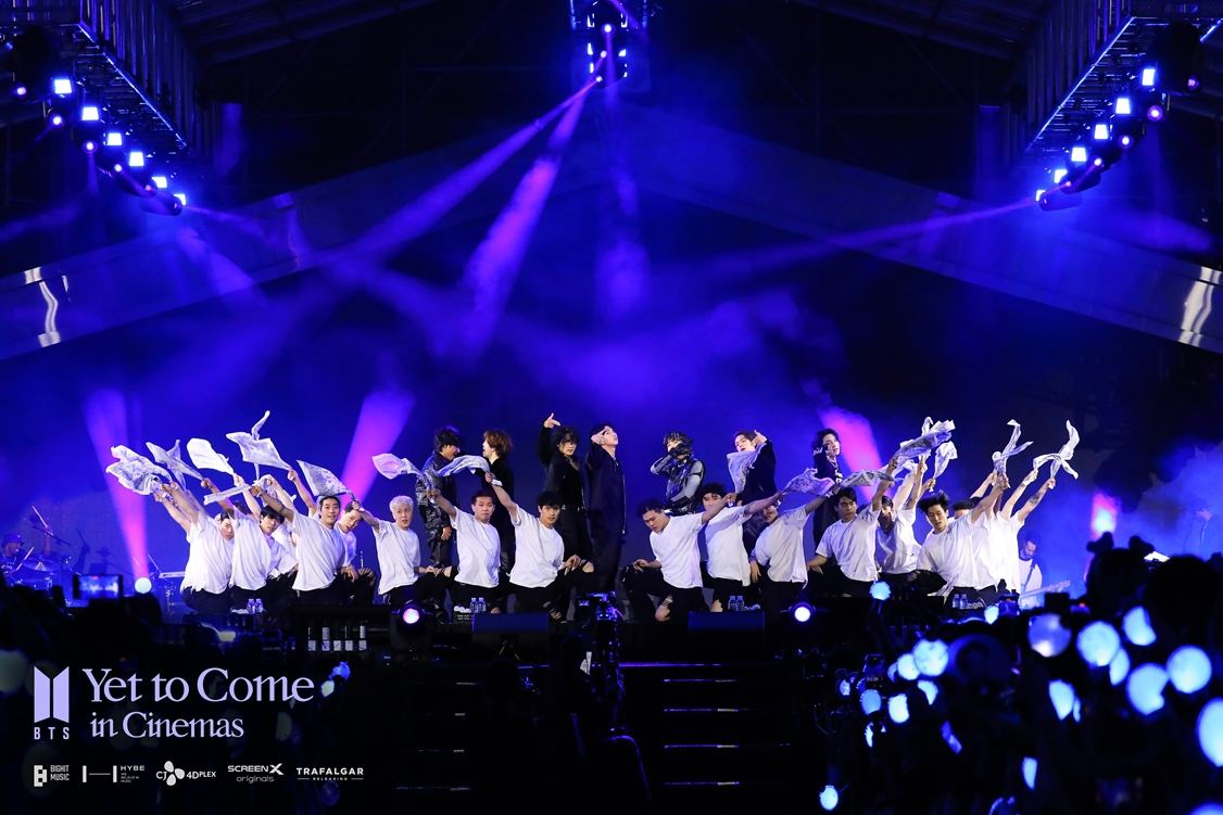 "BTS: Yet to Come in Cinemas" в кинотеатрах Park Cinema с 1 февраля (ФОТО)