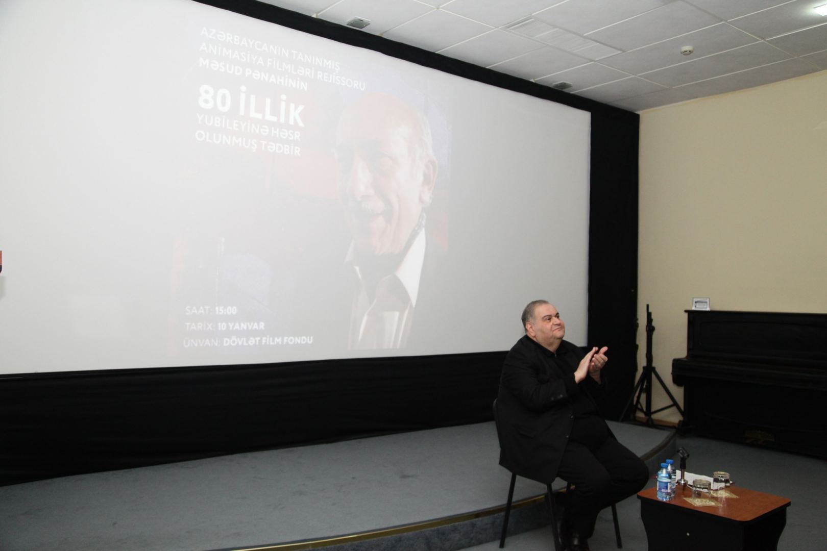 В Баку отметили 80-летие Масуда Панахи: о чем мечтает корифей (ФОТО)