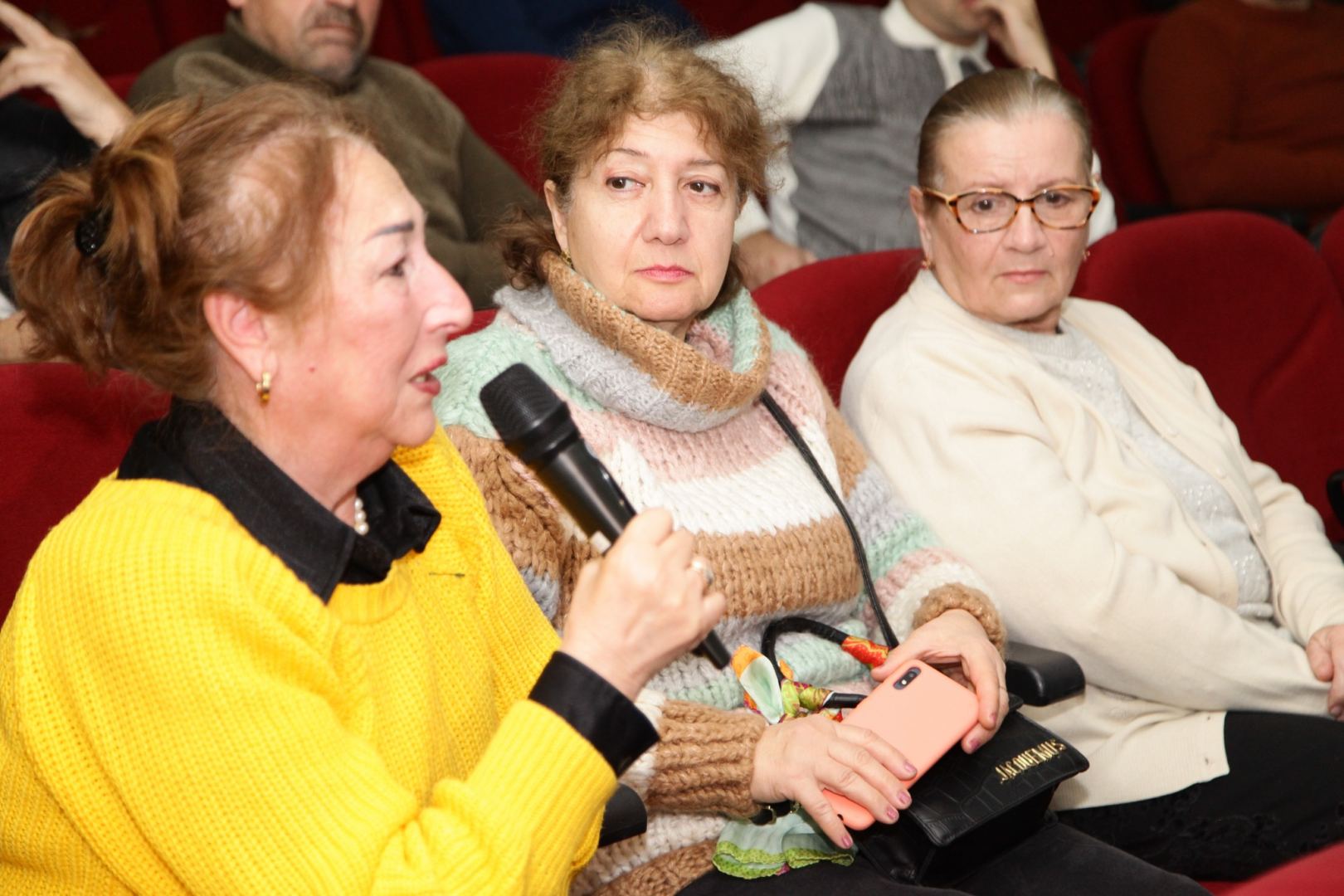 В Баку отметили 80-летие Масуда Панахи: о чем мечтает корифей (ФОТО)