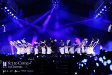 "BTS: Yet to Come in Cinemas" в кинотеатрах Park Cinema с 1 февраля (ФОТО)