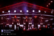 "BTS: Yet to Come in Cinemas" в кинотеатрах Park Cinema с 1 февраля (ФОТО)