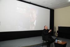 В Баку отметили 80-летие Масуда Панахи: о чем мечтает корифей (ФОТО)