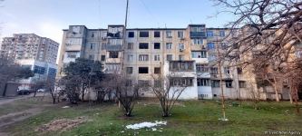 В Баку сносят жилой дом (ФОТО)