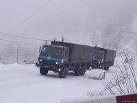 По Лачинской дороге беспрепятственно проехали еще три грузовых автомобиля миротворцев  (ФОТО)