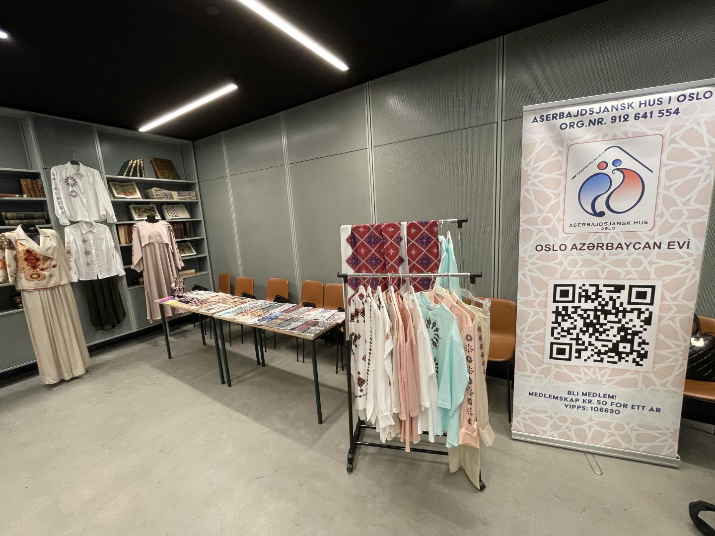 В Осло открылась экспозиция Гюльнары Халиловой "Northern Stories by CİZGİ" (ВИДЕО, ФОТО)